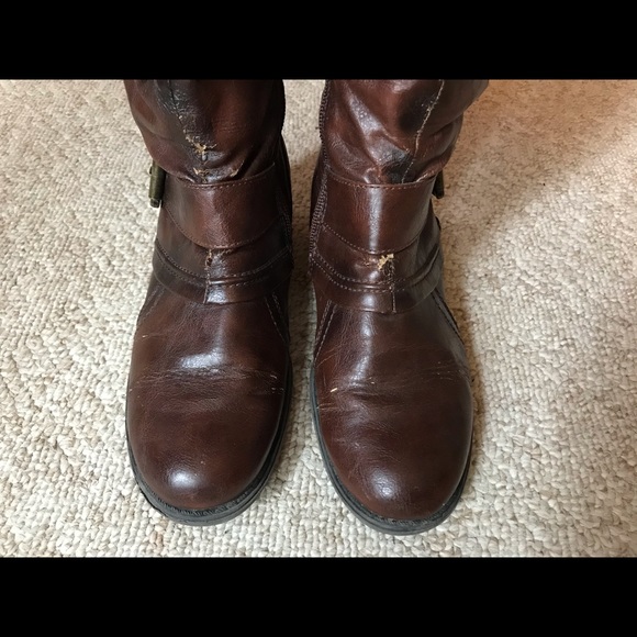 baretraps boots brown
